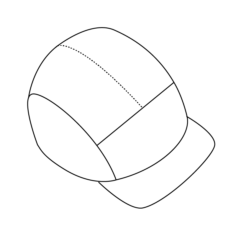 Cap de 5 painéis