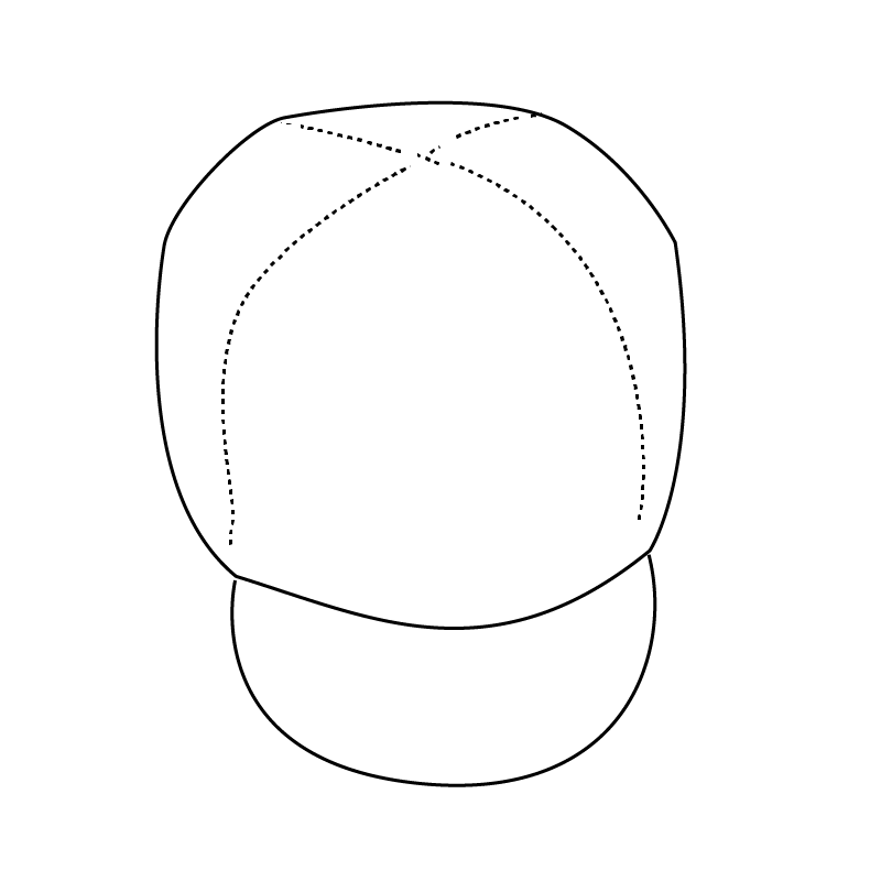 Cap de 4 painéis