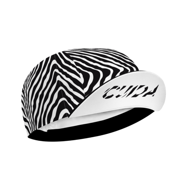 Cap Animal Print Zebra