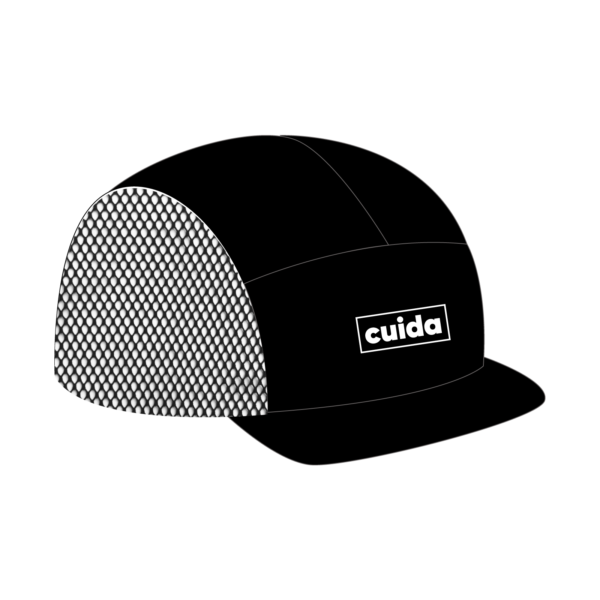 Preto Five Panel com Tela