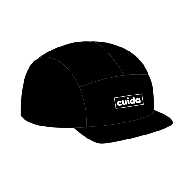 Preto Five Panel com Tela