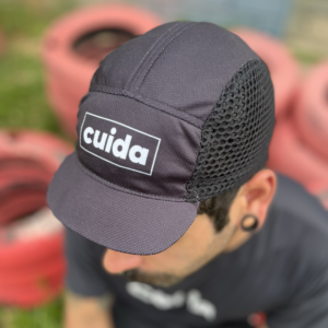 Preto Five Panel com Tela