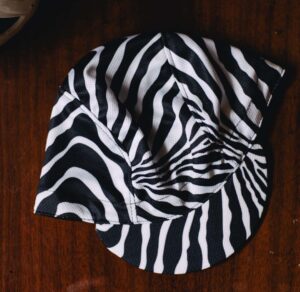 Cap Animal Print Zebra