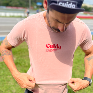Camiseta Cuida Rosa
