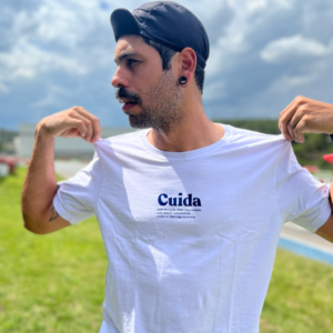 Camiseta Cuida Branca