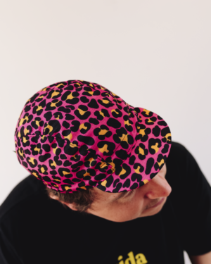 Cap Oncinha Rosa