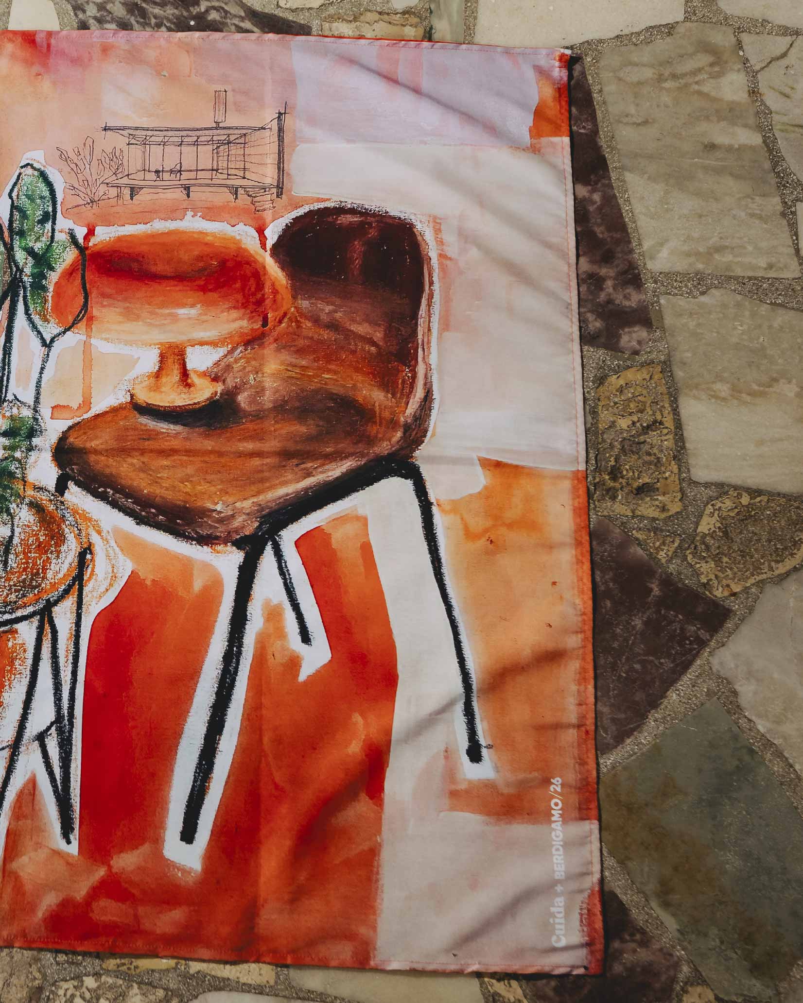 Bandeira Cadeiras Cuida + Berdigamo - Imagem 3